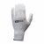 Gants microfibre blancs – Taille L – boîte 12 paires – KS Tools 310.0450