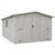 Garage Bois Panneaux 19 mm 3.00 x 4.90 x 2.22 – 14.48 m²