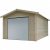 Garage en bois SOLID TRADITIONAL 18,19m²