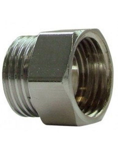 GARIS – Mamelon mâle femelle 20/27 chromé  – D04504C