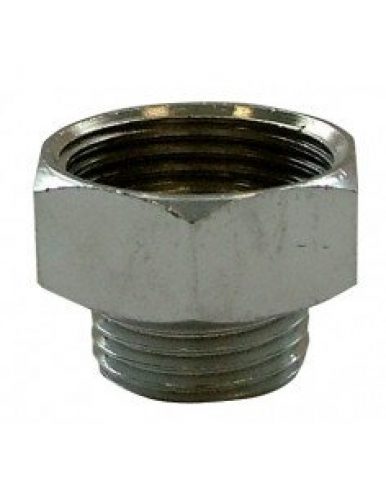 GARIS – Mamelon réduction mâle 12/17 femelle 15/21 chromé  – D05502C