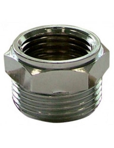 GARIS – Mamelon réduction mâle 20/27 femelle 12/17chromé – D060026