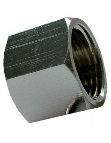 GARIS – Manchon double femelle sans butée12/17 chromé  – D08002C