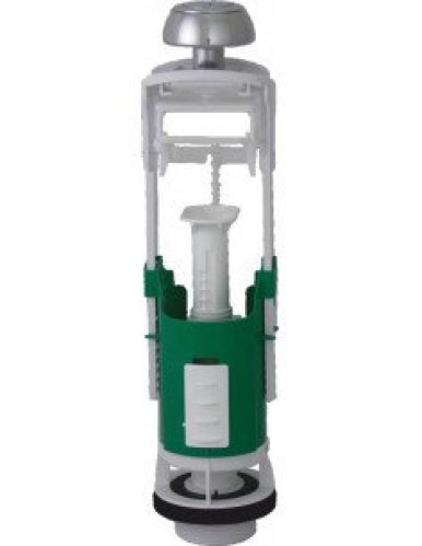 GARIS – Mécanisme WC double débit bouton chromé + robinet flotteur…