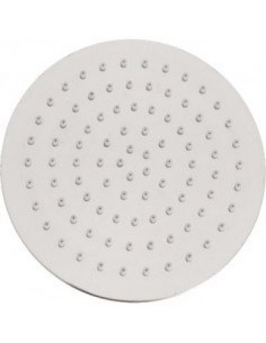 GARIS –  Tête de douche ronde extra-plate inox 300 mm Siana -…