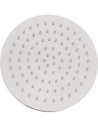 GARIS – Tête de douche ronde extra-plate inox 400 mm Siana -…