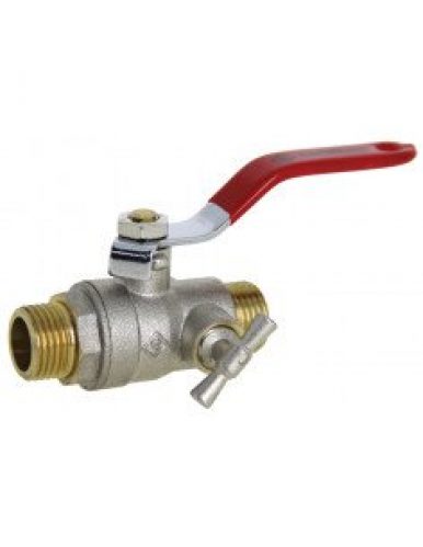 GARIS – Vanne à purge mâle mâle 15/21  – V03MM15