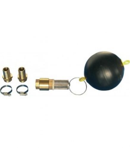 Garniture d&rsquo;aspiration filtre en acier inox fem 1&Prime; *BG*