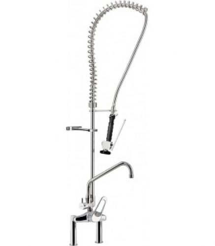 Garniture de lave-vaisselle Maestro, pour professionnelle bec d&rsquo;ecoulement pivotant 90°