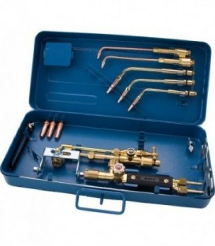 Garniture de soudure et de decoupe avec ailettes, avec boite de stockage soudure 1,0-4mm coupe 3-100mm