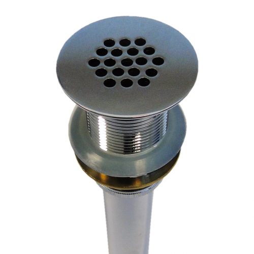 Garniture de vidage avec tamis anti-impuretés  – sans fonction Pop-up – pour les vasques : TWA28, TWG06, TWG07, TWG08, TWG16, TWG21, TWZ29, PB2089, PB2078, PB2080, PB2155, PB2088