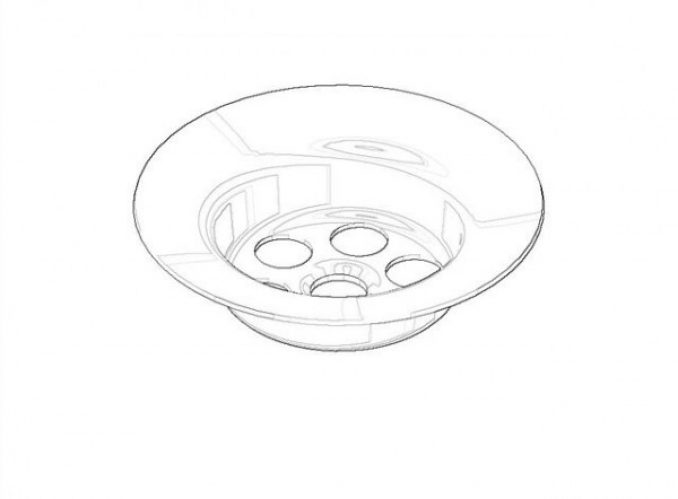 Garniture de vidage Dornbracht 091101005