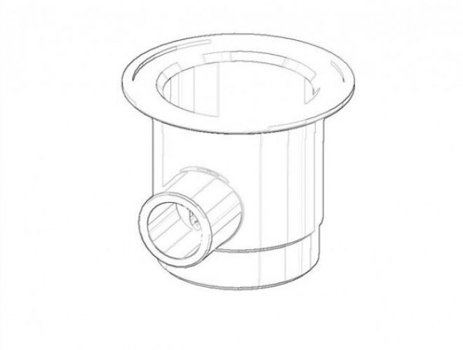 Garniture de vidage Dornbracht 091101023