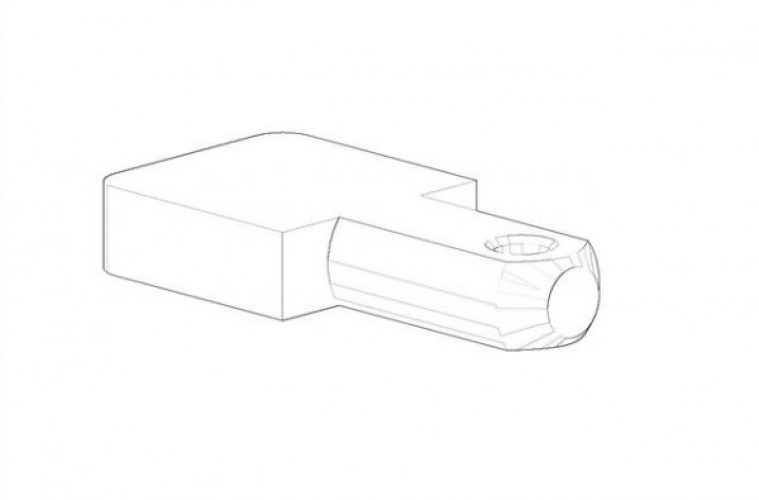 Garniture de vidage Dornbracht Chromé 092071030-00