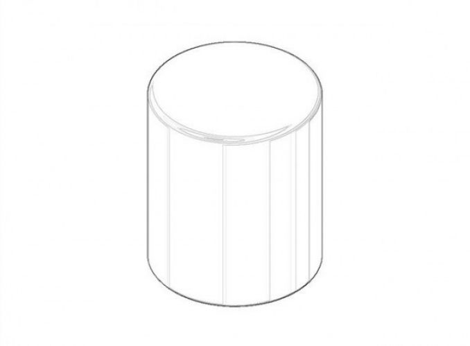 Garniture de vidage Dornbracht Chromé 092071031-00