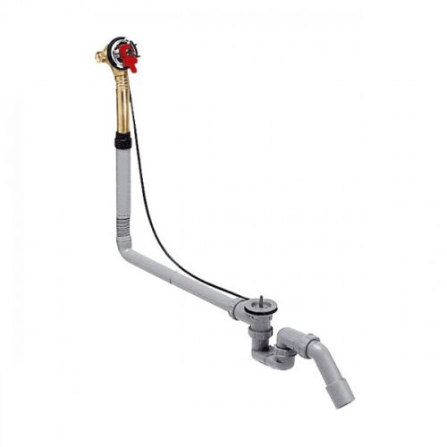 Garniture de vidage et trop-plein pour baignoires spéciales Axor Exafill (58302180)