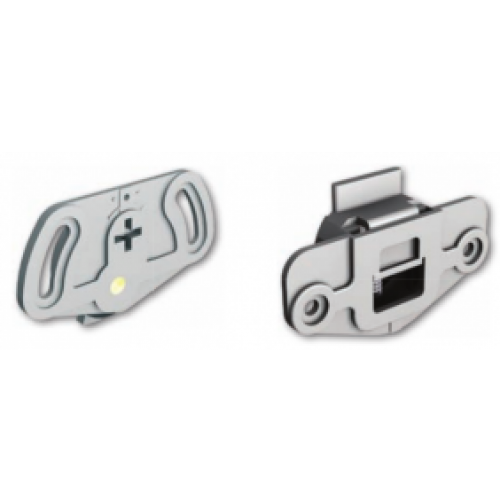 Garniture guides et roulettes – porte coulissante de meuble – PICO 25