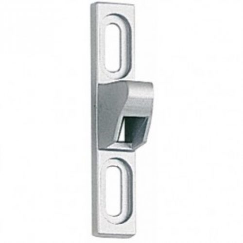 Gâche 2117D pour fermetures encastrées série 6790 pour coulissant aluminium