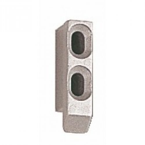 Gâche 2247 pour fermetures encastrées série 6790 pour coulissant aluminium