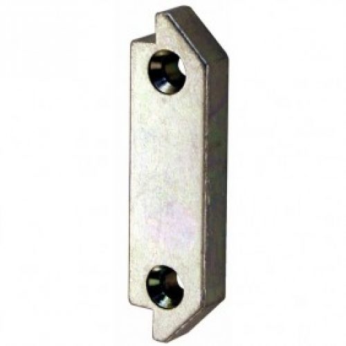 Gâche de positionnement pour ferrures coulissantes à translation gu 966