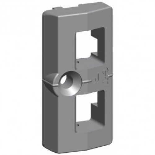 Gâche de tringle E-19222 pour menuiserie pvc