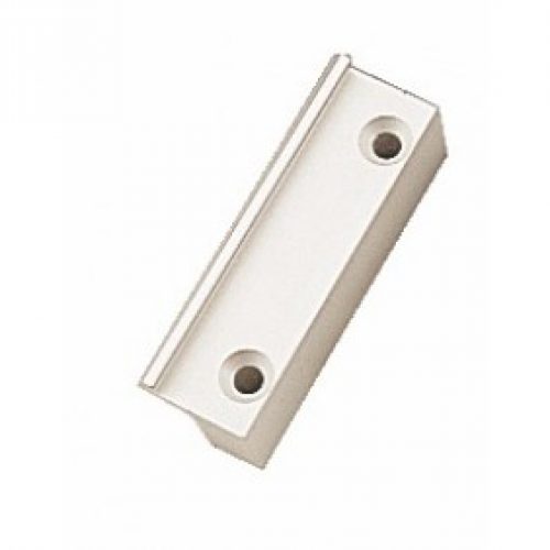 Gâche fermetures en applique – pour châssis coulissants 6127 et 6107