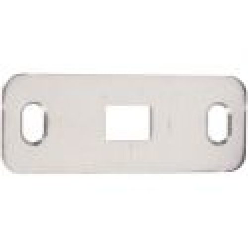 Gâche inox pour verrou 6859 – La croisée DS