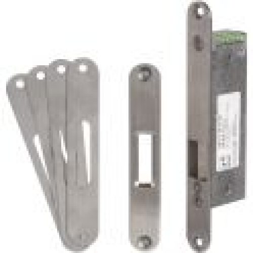 Gâche électrique motorisée 351 NFS 61937 – Avec contact – EFF EFF