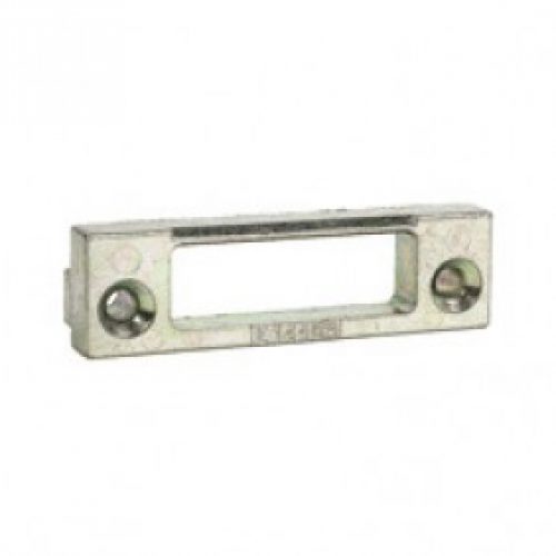 Gâche pêne 1/2 tour – pour crémone à barillet – E-14404-00-0-1