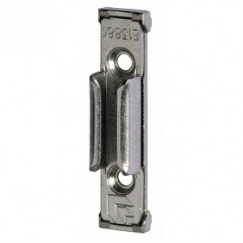 Gâche pour coulissant simple de menuiserie pvc