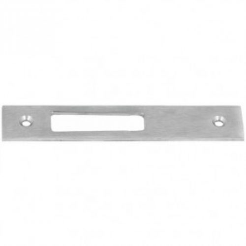 Gâche pour pêne basculant haut bas en inox pour serrures Multiblindo