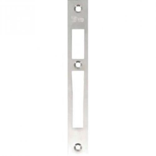 Gâche pour serrure à larder à têtière filante Electa – noir