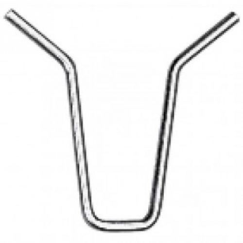 Gâche à sceller pour arrêts à paillette