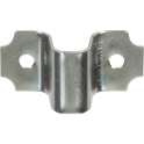 Gâche zingué à patte – Pour pêne rond – Jardinier massard