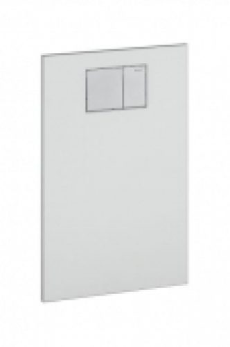 Geberit AquaClean – Plaque de commande design pour WC blanc / white