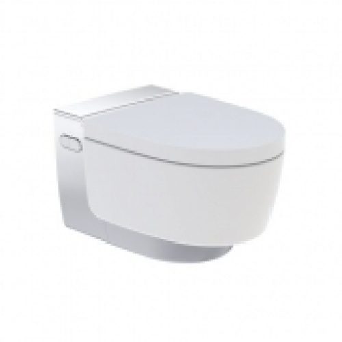 Geberit AquaClean – WC lavant Maïra Comfort blanc avec revêtement