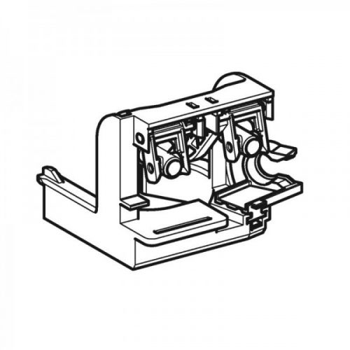Geberit Bloc de support pour Delta réservoir WC encastré