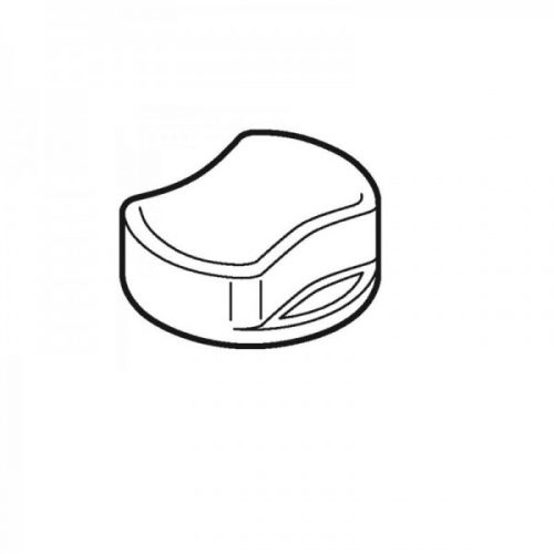 Geberit Bouton poli brillant