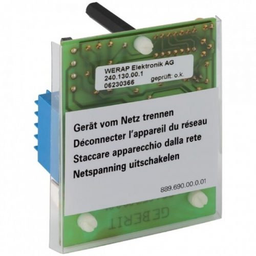 Geberit Carte de circuit imprimé non assemblée