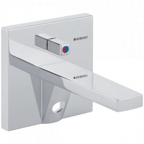 Geberit Corps d’Encastrement Robinetterie de lavabo type 87, alimentation sur secteur (241663211)