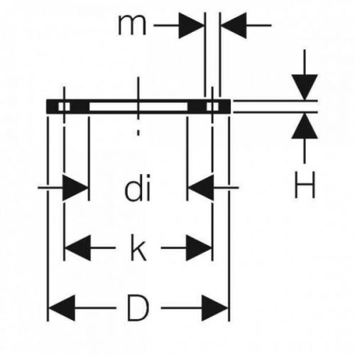 Geberit Ecrou-raccord
