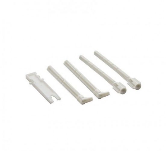 Geberit Jeu de poignées pour plaque de commande réservoir WC encastré 320