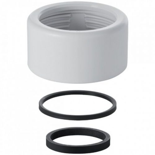 Geberit Joint Salle de Bains Ecrou-raccord pour siphon d&rsquo;évier blanc alpin (252277111)