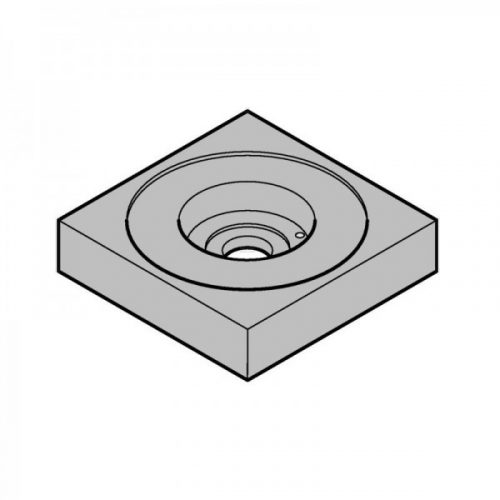 Geberit Joint Salle de Bains Isolation de l&rsquo;eau de condensation (240296001)