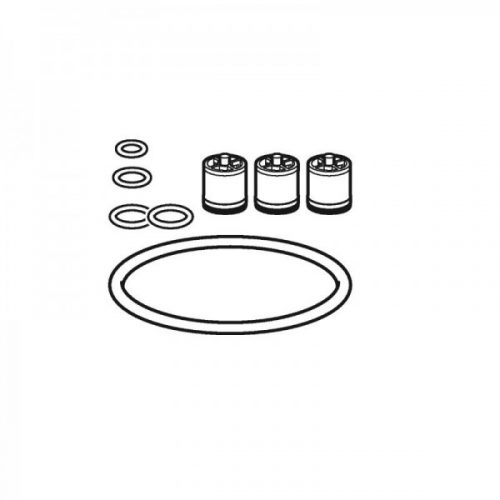 Geberit Joint Salle de Bains Jeu d&rsquo;étanchéité et disconnecteur types 185/186 (242250001)