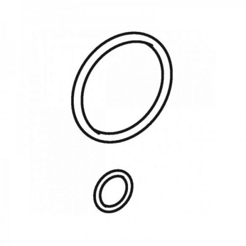 Geberit Joint Salle de Bains Kit d&rsquo;étanchéité pour tuyau de rinçage (241489001)