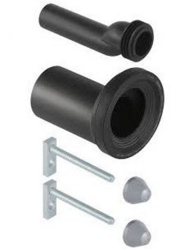 GEBERIT –  Kit de raccordement d&rsquo;eau pour WC suspendu excentré -…