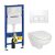 Geberit Pack WC Geberit duofix UP100 +…