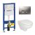 Geberit Pack WC Geberit duofix UP100 +…