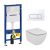 Geberit Pack WC Geberit duofix UP100 +…